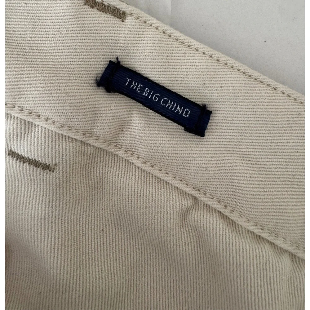 POLO Ralph Lauren The Big Chino Pants with Paint Splatter, Size 40